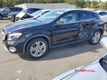 Mercedes GLA I 2018 Mercedes-Benz GLA 2018 r.,2,0L 250 4MATIC 2.0 Benzyna 221KM, zdjęcie 2
