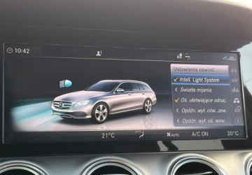 Mercedes Klasa E W213 All-Terrain 2.0 220d 194KM 2018 Mercedes-Benz Klasa E 4x4 Head-Up Navi Kamera Skora Automat FV23, zdjęcie 34