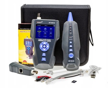 Tester sieci Noyafa NF-8601S ping, PoE, TDR