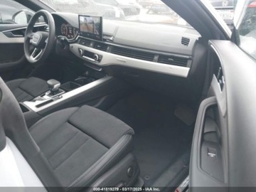 Audi A5 B10 2024 Audi a5 2024r., 4x4, 2.0L 2.0 Benzyna 261KM, zdjęcie 8