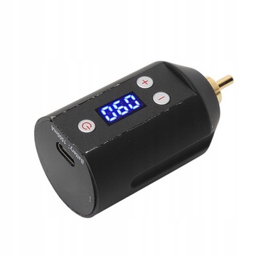 Беспроводной источник питания постоянного тока USB для татуировки 1500 мАч