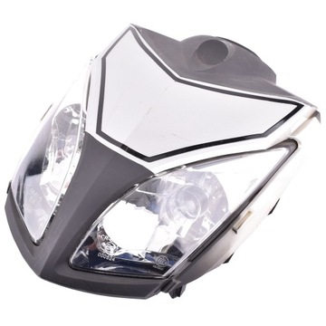 OSLONA KIEROWNICY do Romet OGAR RACING+LAMPA PRZOD