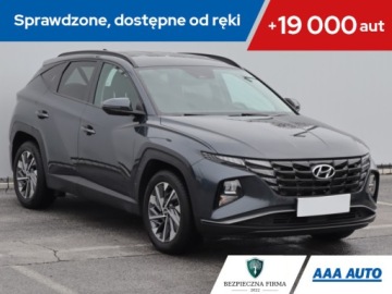 Hyundai Tucson IV SUV 1.6 T-GDI 150KM 2021 Hyundai Tucson 1.6 T-GDI, Salon Polska