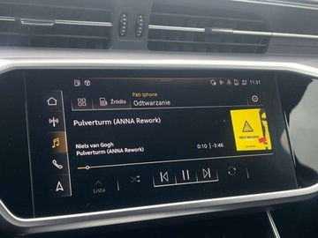 Audi A6 C8 Avant 3.0 50 TDI 286KM 2022 Audi A6 Avant Adaptacyjne zawieszenie pneumatyczne Matrix Led Pakiet Sko, zdjęcie 33
