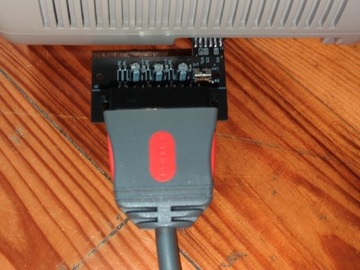 Ekranowany kabel SCART Euro RGB Super Nintendo SNES SFC Game Cube Famicom