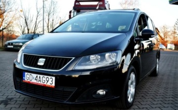 Seat Alhambra II (7N) Van 2.0 TDI 140KM 2011 Seat Alhambra Kamera cofania, Klimatyzacja, Podgrzewane fotele, Serwisowany, zdjęcie 15