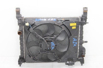 KOMPLET CHLADIČ CHEVROLET SPARK III 09R- 1.0B