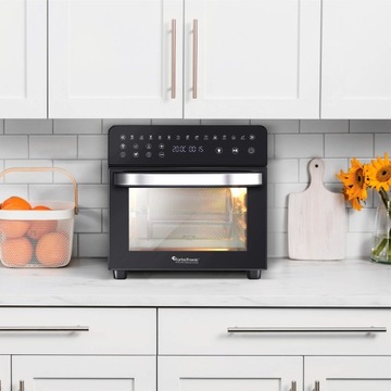 Мини-духовой шкаф TurboTronic, обезжиренная фритюрница, гриль, цифровой гриль 14