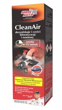 MOJE AUTO ODŚWIEŻACZ KLIMATYZACJI NEW CAR 150ML
