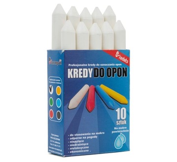 Маркеры меловые для шин 1 шт. Белый ПРЕМИУМ REDATS.