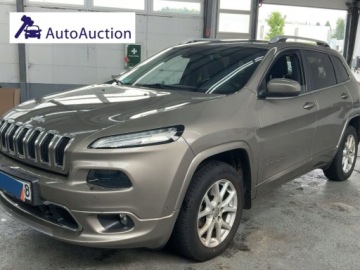 Jeep Cherokee V Terenowy 2.2 MJD 200KM 2016 Jeep Cherokee 2.2 M-Jet Overland 4WD