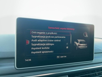 Audi A4 B9 Avant 2.0 TDI 190KM 2016 Audi A4 Avant S Line Reflektory LED Apple CarPlay Android Auto Aktywny tem, zdjęcie 31