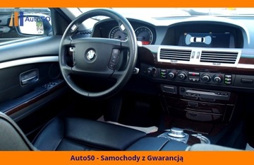 BMW Seria 7 E65 Sedan 750 i 367KM 2008 BMW SERIA 7 750i E66 LONG 4x Wentylowane/Podgrzewane fotele, zdjęcie 33