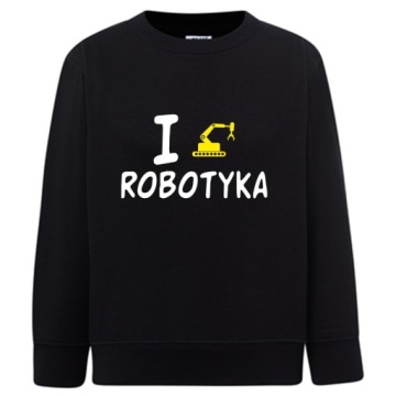 JHK кофта дитяча бавовна чорна