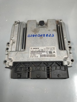 PEUGEOT 508 CITROEN C5 III KOMPUTER SILNIKA STEROWNIK 9806707280 2.2 HDI
