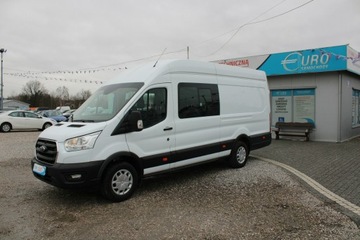 Ford Transit VIII 2020 Ford Transit L4H2 Ambiente 6 osob. F-vat Gwarancja