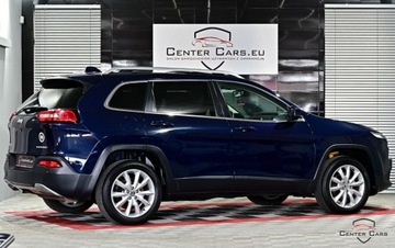 Jeep Cherokee V Terenowy 2.0 MJD 140KM 2014 Jeep Cherokee 2.0 MJD 4x4 Limited BiXenon Pano.Skora Navi Kamera El.Fot.Kl, zdjęcie 14