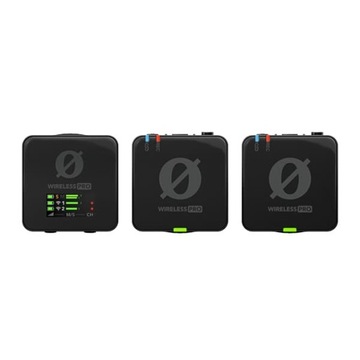 Rode Wireless PRO - kompaktowy system mikrofonowy