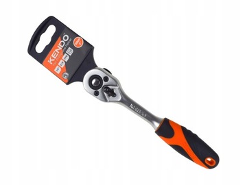 GRZECHOTKA PROSTA KLUCZ DO NASADEK 1/4'' 72 ZĘBY