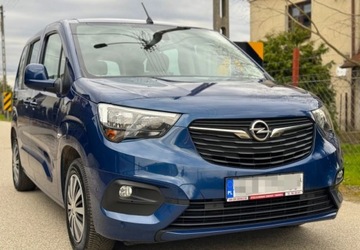 Opel Combo E Kombivan 1.5 Diesel 131KM 2019 Opel Combo 1WL ASO Salon PL FV23 Martwe Pole K..., zdjęcie 2