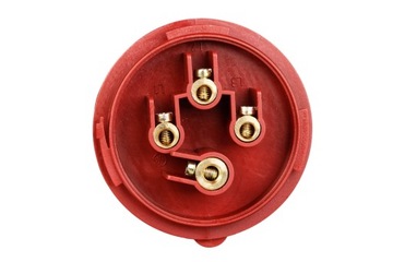 СТАЦИОНАРНЫЙ ПРИЕМНИК ПИТАНИЯ 32A 4P IP44