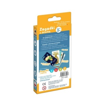 Пазлы CzuCzu с дырочками для детей 5+