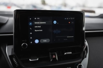 Toyota Corolla XII Sedan 1.8 Hybrid 122KM 2022 Toyota Corolla 1.8 Hybrid, Salon Polska, zdjęcie 16