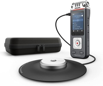 Dyktafon cyfrowy Philips DVT8110 8GB LCD USB 360