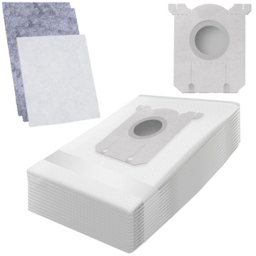 12x WORKI do ELECTROLUX EasyGo EEG41IW+3x Filtr