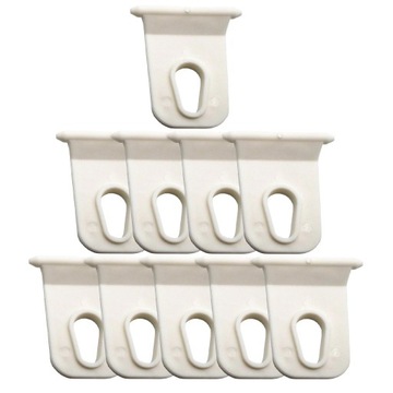 10Pcs Rubber RV Awning Hooks Storage Space Saving