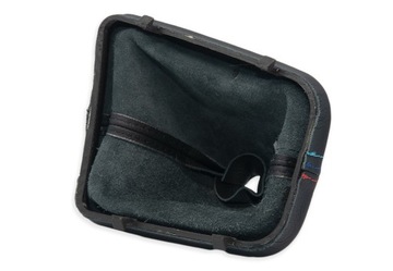 BMW E46 КОЖАНЫЙ ЗВОНОК ПЕРЕКЛЮЧЕНИЯ ПЕРЕДАЧ + РАМА