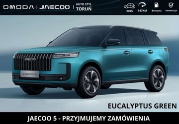Jaecoo 5 1.6T 147KM 2025 Jaecoo 5 Jaecoo 5 1.6 Benzyna 147KM, zdjęcie 33