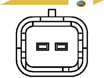 ДАТЧИК ТЕМПЕРАТУРЫ ВОДЫ OPEL RENAULT