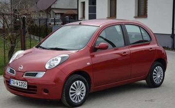 Nissan Micra III Hatchback 5d 1.2 i 16V 80KM 2008 Nissan Micra 1.2B Klima 5 Drzwi Sprowadzony ...