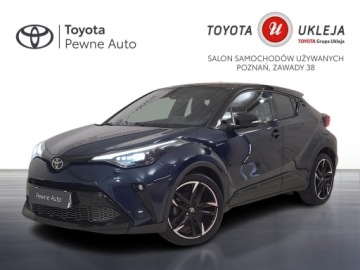 Toyota C-HR I Crossover Facelifting 1.8 Hybrid 122KM 2022 Toyota C-HR 1.8 Hybrid GPF GR Sport 1.8 Hybrid GPF