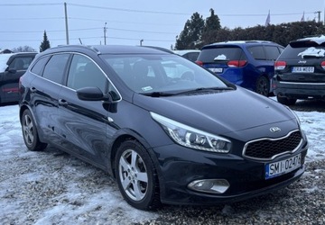 Kia Ceed II Kombi 1.6 CRDi 128KM 2013 Kia Ceed 2013r. 1.6 Diesel 128KM, zdjęcie 8