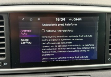 Kia Sportage IV SUV Facelifting 1.6 T-GDI 177KM 2019 Kia Sportage 1.6T 177KM FullLed KeyLess Kamera 360 Bezwypadkowy Dla wymaga, zdjęcie 35