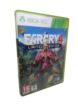 Far Cry 4 XBOX 360 PL