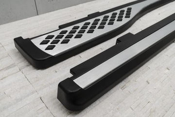 HONDA CR-V IV 2012-2018 НАКЛАДКИ БОКОВИНЫ