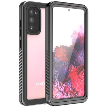 ETUI PANCERNE 360° WODOODPORNE DO GALAXY S20 FE