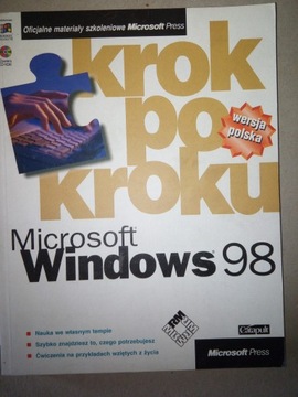 Microsoft Windows 98 krok po kroku