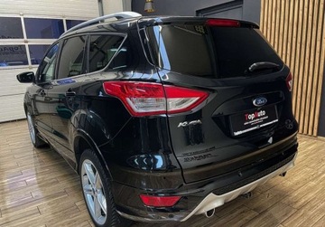 Ford Kuga II SUV 2.0 TDCi 180KM 2016 Ford Kuga 4x4 180KM kamera SKORA GWARANCJA sony 2.0 Diesel, zdjęcie 8