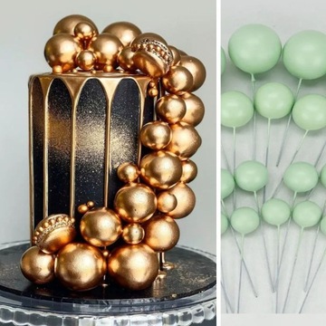 ТОПЕР ШАРЫ ШАРИКИ НА ВЫБОР ФИОЛЕТОВЫЙ ДЕКОР ТОПЕР ТОРТ 984