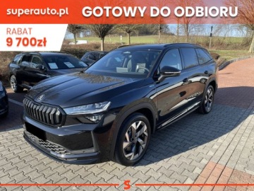 Skoda Kodiaq II 2026 SKODA Kodiaq Sportline 2.0 TSI DSG 4x4 Suv 204KM 2026