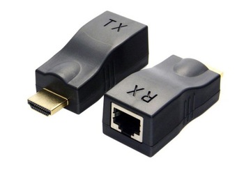 РАСШИРИТЕЛЬ HDMI ЧЕРЕЗ РАЗЪЕМ RJ45 CAT 5E/6 30M 4K