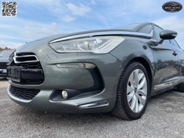DS 5 Hatchback (Citroen) 1.6 THP 200KM 2012 Citroen DS5 200 Ps - Szwajcaria - Duzy serwis - Audio Denon - Panorama- Le, zdjęcie 6