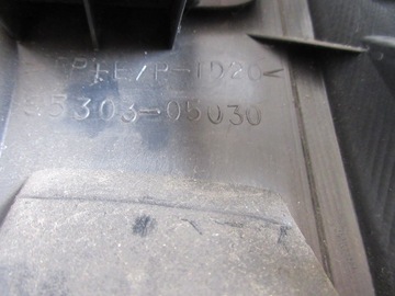 AVENSIS T27 DESKA KONZOLA SPODNÍ SPODEK