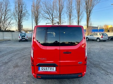 Ford Transit Custom I 2021 FORD TRANSIT CUSTOM 9-OSOBOWY 2 x KLIMA KAMERA, zdjęcie 3