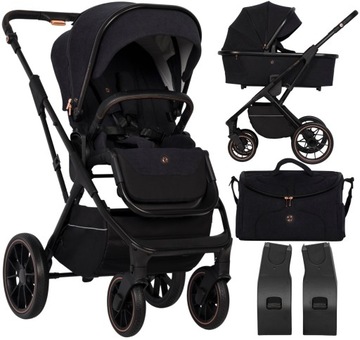 CAVOE AXO STYLE 2w1 WÓZEK SPACEROWY GONDOLA 22KG