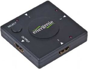 Splitter Switch HDMI 3 in 1 out Rozdzielacz Energe